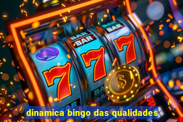 dinamica bingo das qualidades